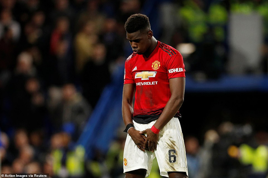 Paul Pogba tỏa sáng rực rỡ trước Chelsea