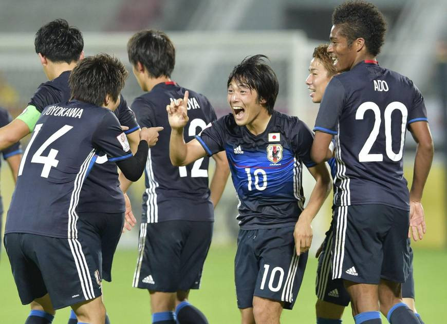 Mất Shoya Nakajima (số 10) là tổn thất lớn của tuyển Nhật Bản