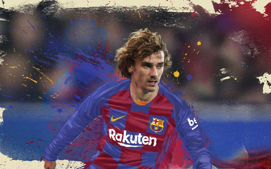 Antoine Griezmann chính thức thuộc về Barca.