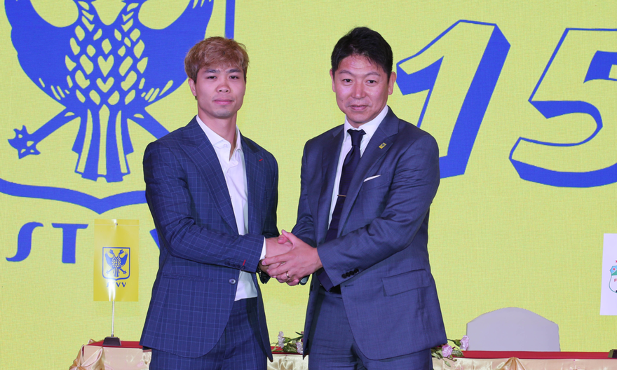 Báo châu Á tiết lộ mức lương trong mơ của Công Phượng ở Bỉ