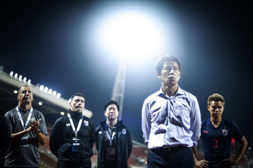 HLV tuyển Thái Lan, Akira Nishino.
