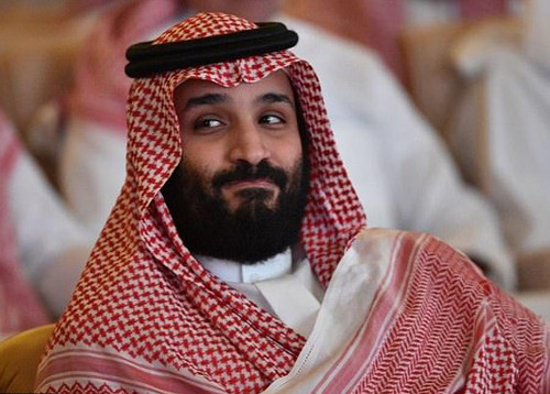 Thái tử Saudi Arabia, Mohammad bin Salman