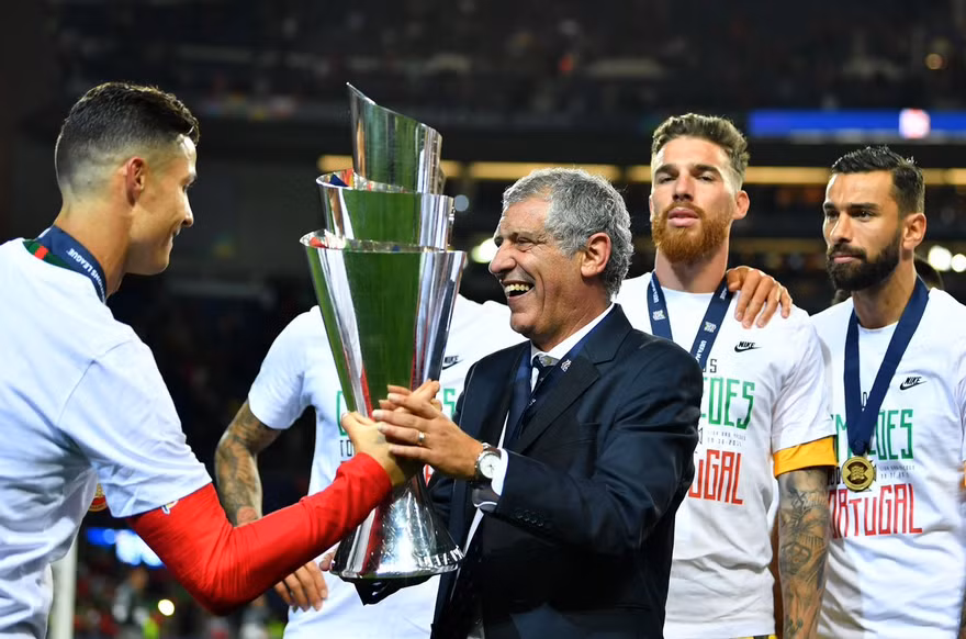 HLV Bồ Đào Nha, Fernando Santos 