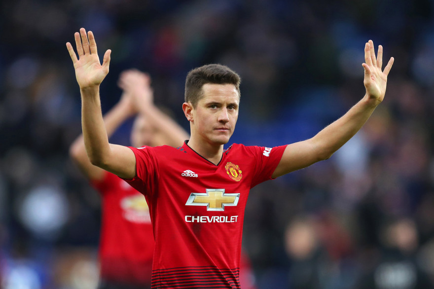Ander Herrera từ chối ở lại M.U