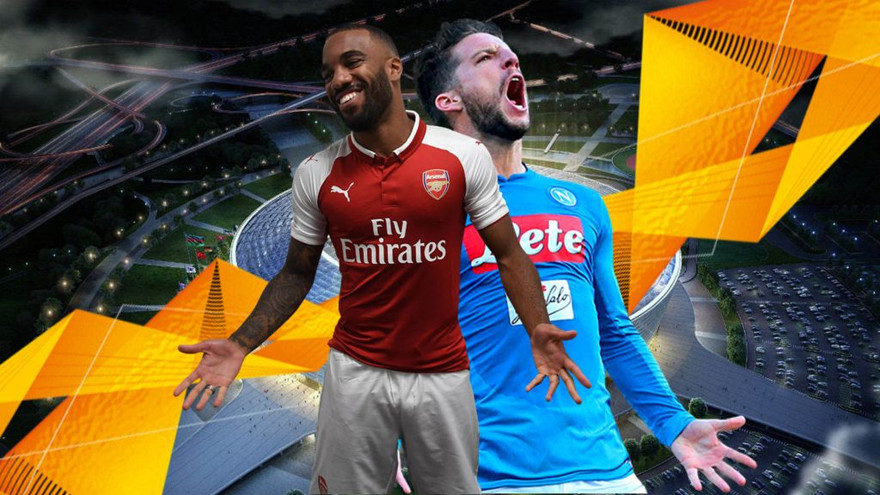 Lịch thi đấu tứ kết Europa League hôm nay: Arsenal đại chiến Napoli