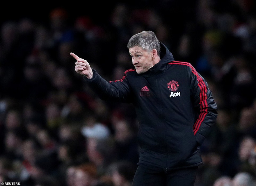 HLV Ole Solskjaer đang có thành tích hoàn hảo ở M.U