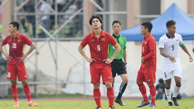 U22 Việt Nam và ‘bóng ma’ SEA Games 2017