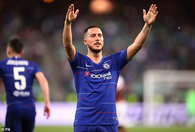 Eden Hazard chính thức rời Chelsea để đến Real Madrid