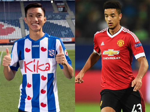 Heerenveen bỏ Borthwick-Jackson nhưng chọn Văn Hậu.