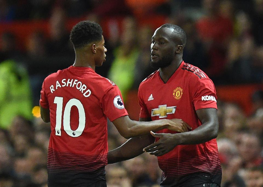 Marcus Rashford và Romelu Lukaku bùng nổ dưới thời Solskjaer