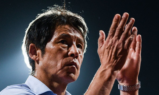  HLV Akira Nishino giúp Thái Lan trở lại mạnh mẽ.