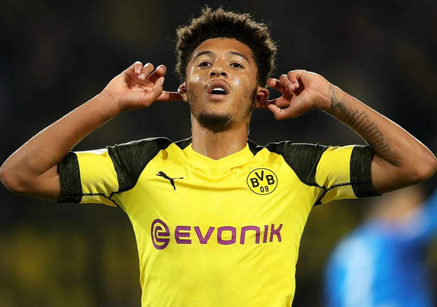 Jadon Sancho là một trong những tài năng triển vọng nhất châu Âu hiện nay