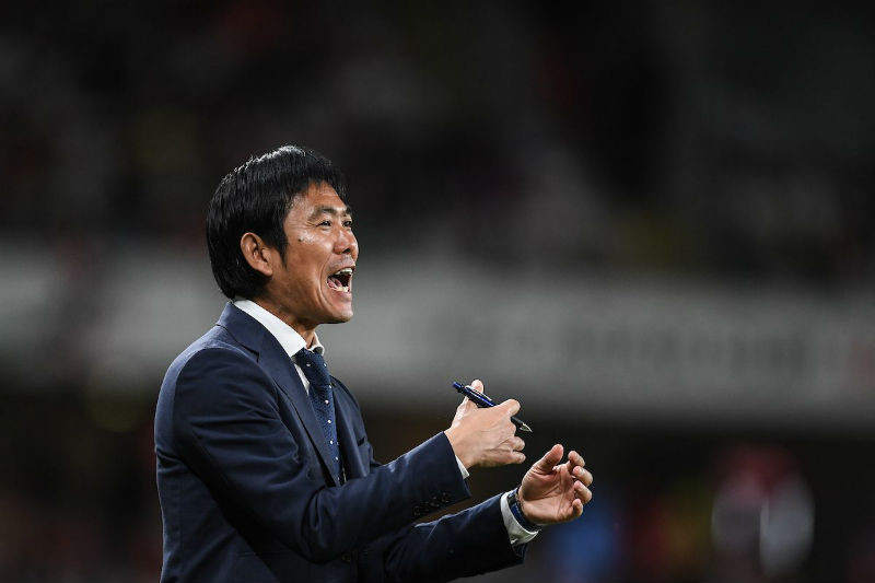 HLV Nhật Bản, Hajime Moriyasu 