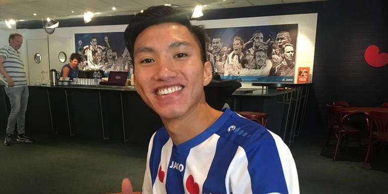 Đoàn Văn Hậu. Ảnh: LC