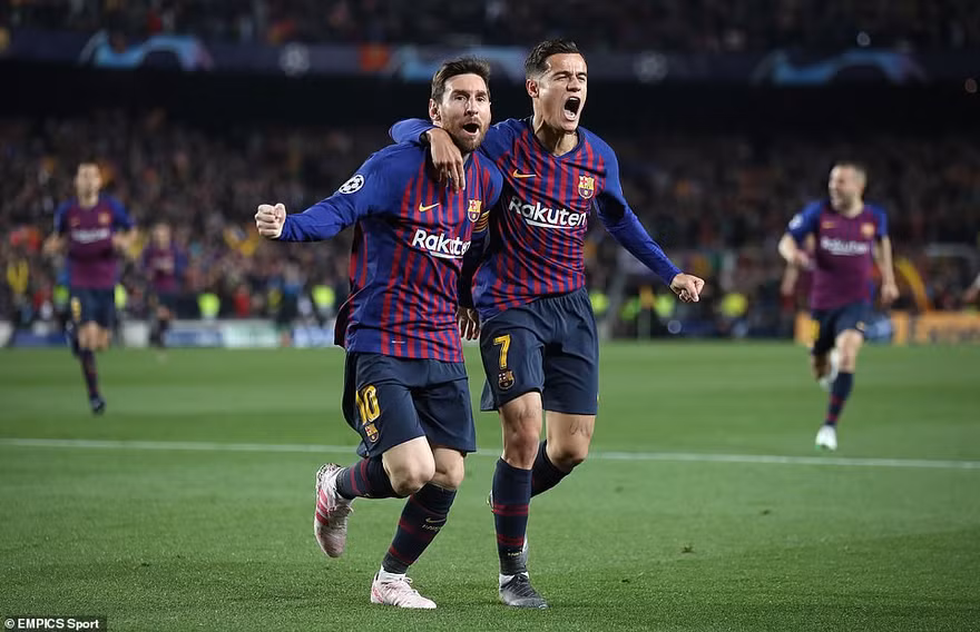 Messi lập cú đúp