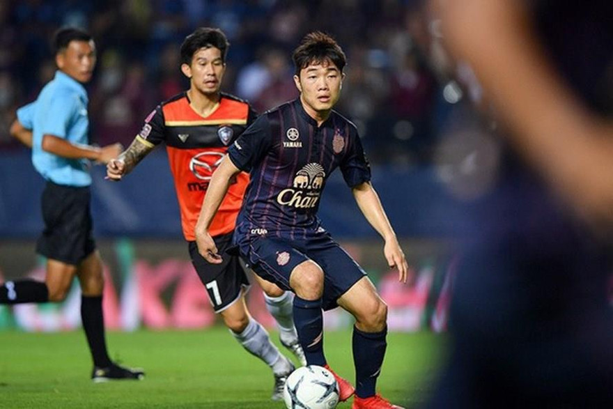 Xuân Trường sẽ phải ngồi dự bị trước Suphanburi?