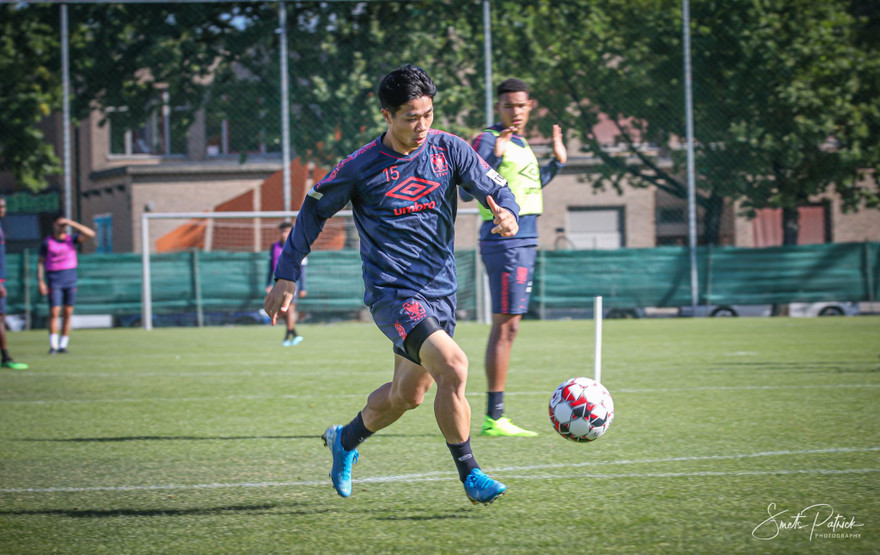 Công Phượng không có cơ hội ở Sint-Truidense.