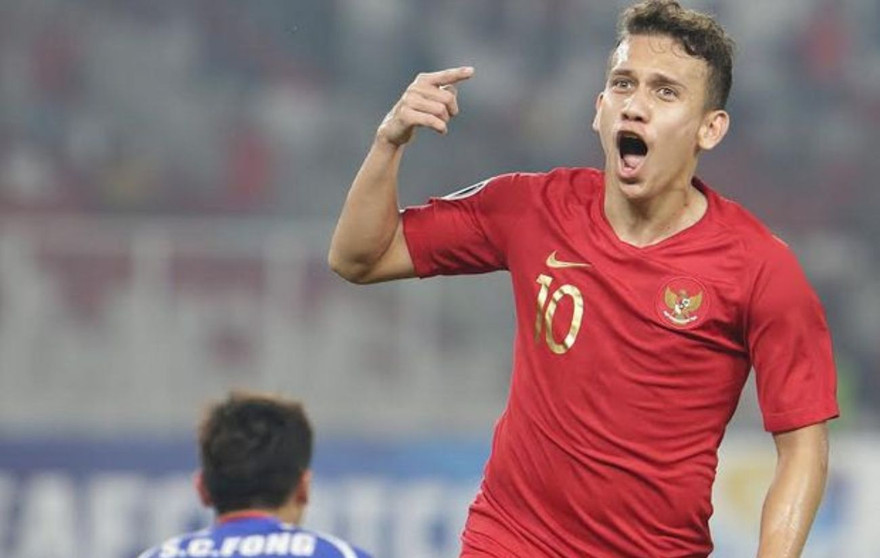 Thần đồng Egy Maulana là một trong những "viện binh" khủng của tuyển Indonesia.