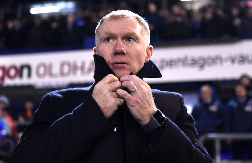 Paul Scholes thất bại thảm hại tại Oldham Athletic
