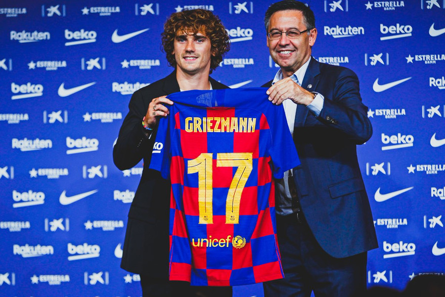 Barca phải trả thẳng 135 triệu USD vì Griezmann.