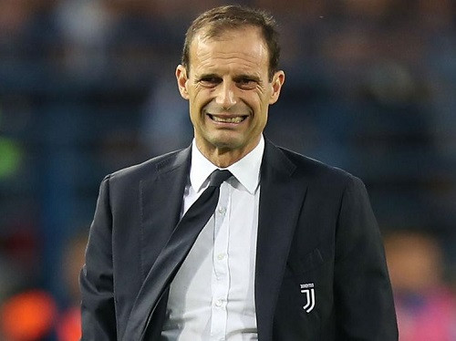 HLV Juventus Massimiliano Allegri 