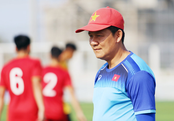 HLV Nguyễn Quốc Tuấn - Ảnh: VFF