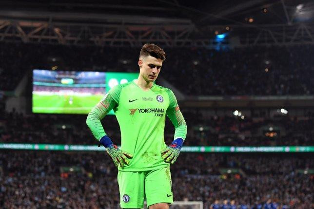 Kepa Arrizabalaga gây tranh cãi lớn trong trận đấu với Man City.