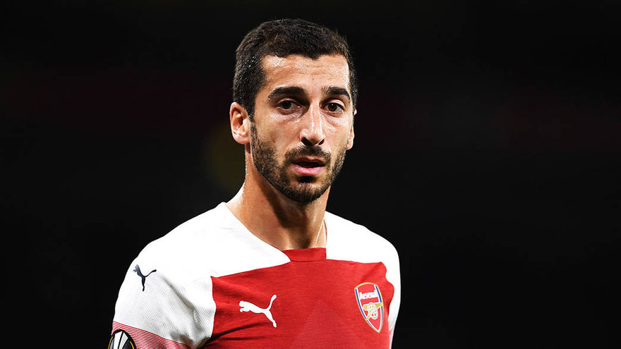 Henrikh Mkhitaryan