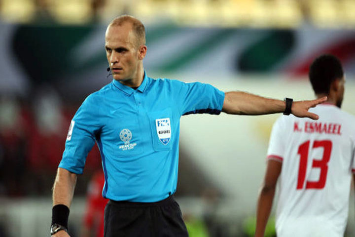 Trọng tài Adham Mohammad Makhadmeh