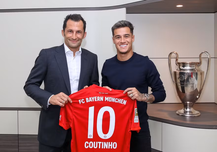 Philippe Coutinho rạng rỡ ra mắt Bayern Munich.