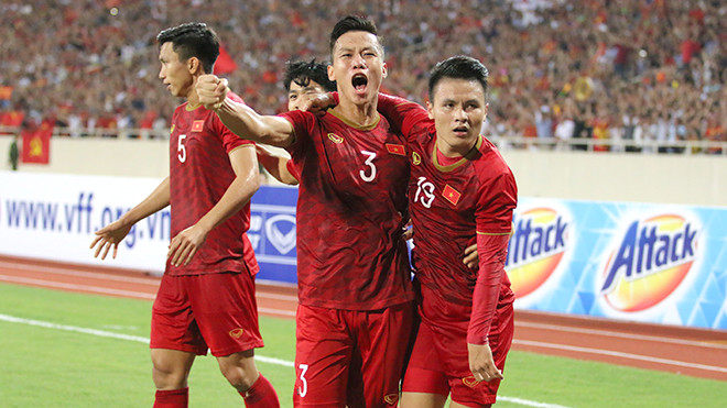 Báo UAE e ngại sức mạnh của tuyển Việt Nam.