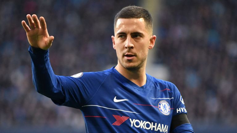 Eden Hazard muốn chuyển đến Real Madrid