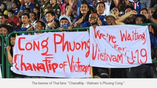 Công Phượng bị CĐV Thái Lan ví là ‘Chanathip Việt Nam’