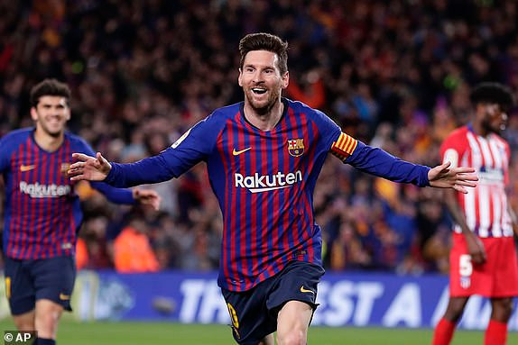Lionel Messi và các đồng đội sẵn sàng làm khách của M.U