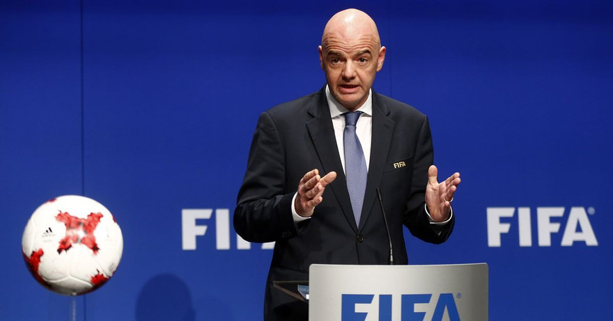 Chủ tịch FIFA, Gianni Infantino