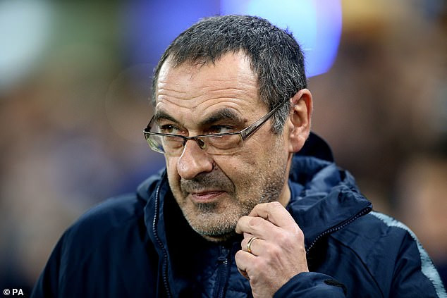 HLV Maurizio Sarri