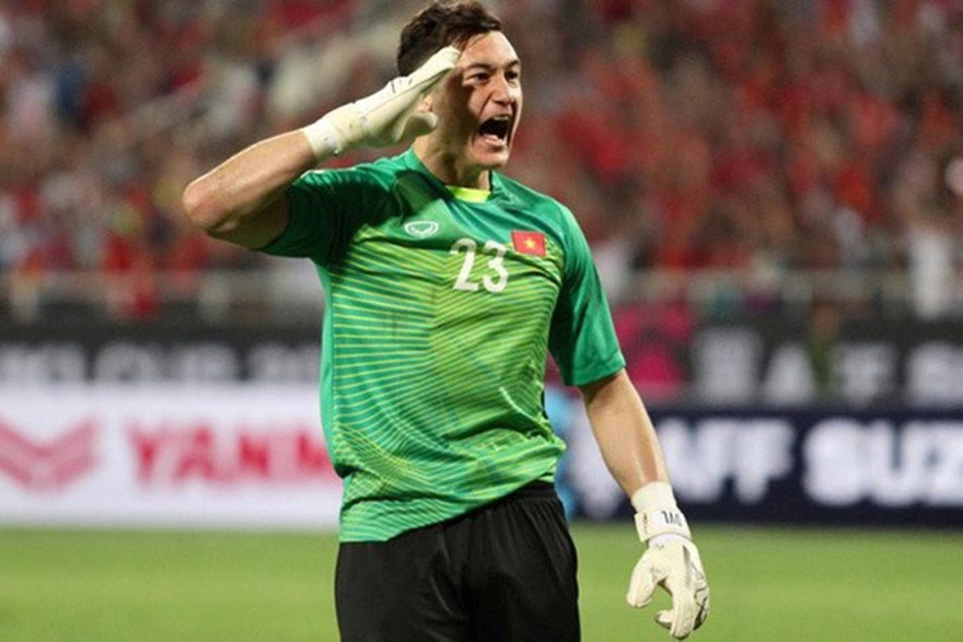 Đặng Văn Lâm từng viết thư xin dự SEA Games