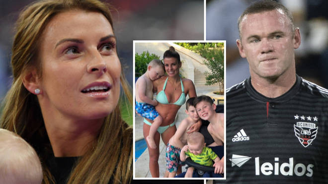 Gia đình Wayne Rooney.