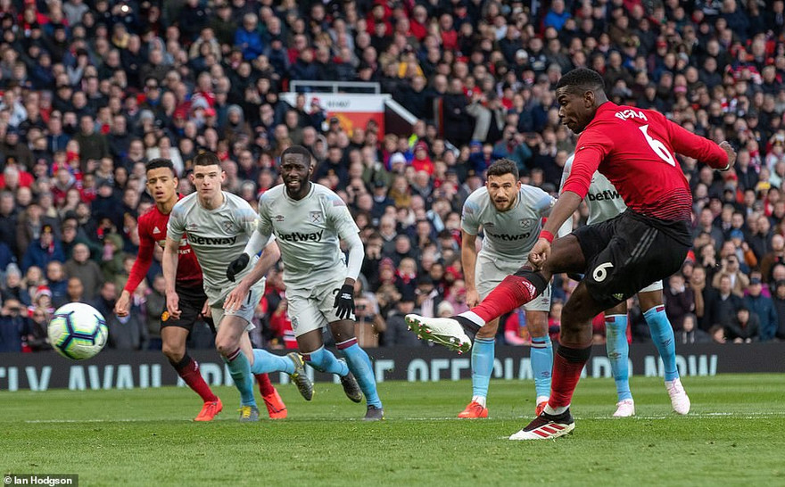 M.U hưởng phạt đền nhiều nhất Ngoại hạng Anh