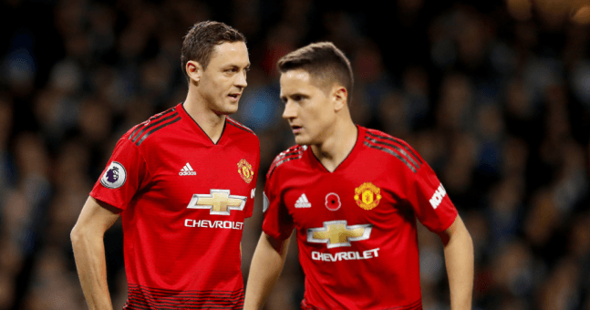 Nemanja Matic và Ander Herrera không kịp bình phục.