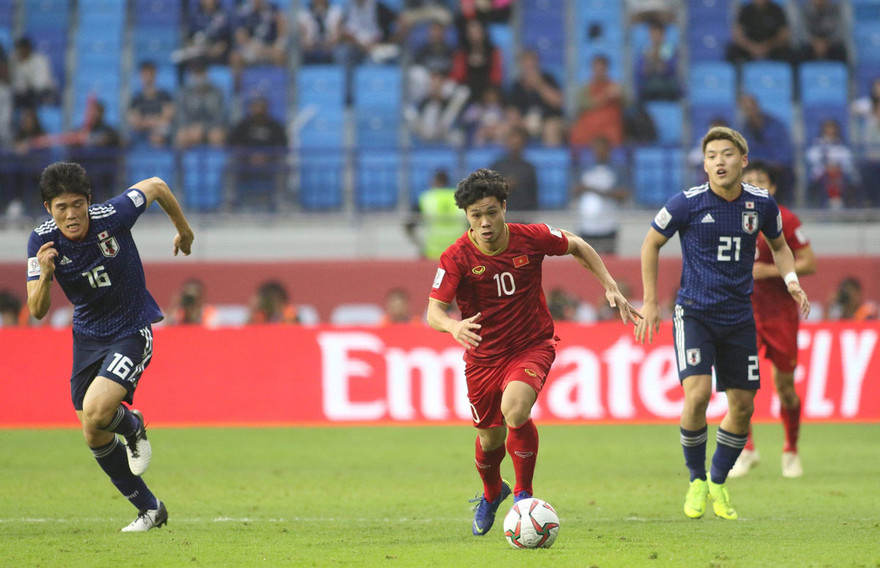 Tuyển Việt Nam gây ấn tượng mạnh với AFC