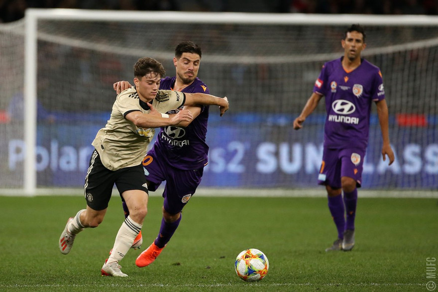  Daniel James ra mắt M.U 
