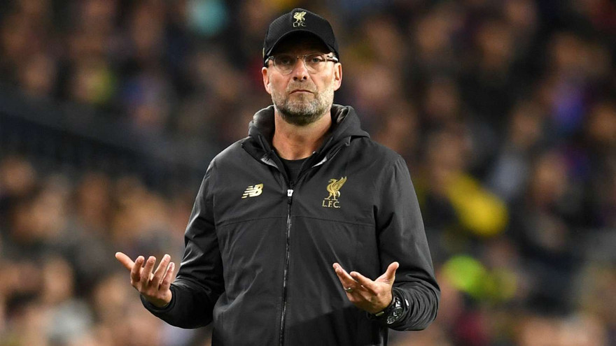 HLV Jurgen Klopp ca ngợi Liverpool dù thua đậm