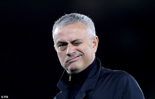 HLV Jose Mourinho