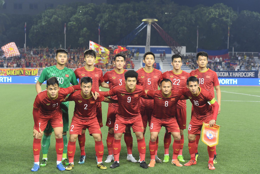 Báo châu Á hết lời khen U22 Việt Nam thắng dễ ở bán kết SEA Games