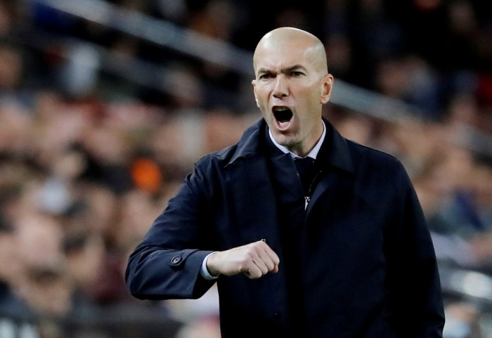 HLV Zinedine Zidane.