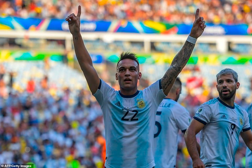 Tuyển Argentina gặp Brazil ở bán kết Copa America 2019