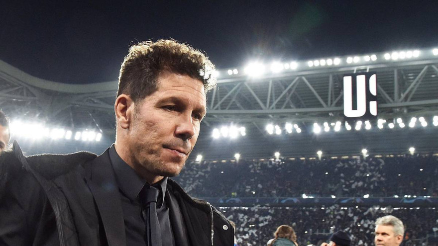 HLV Diego Simeone thừa nhận thất bại