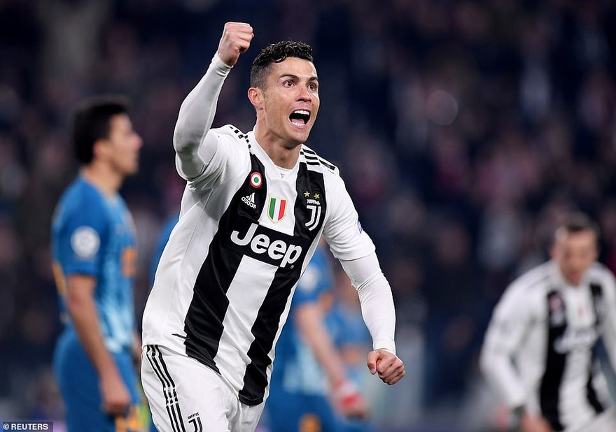 Cristiano Ronaldo giải cứu Juventus đúng lúc