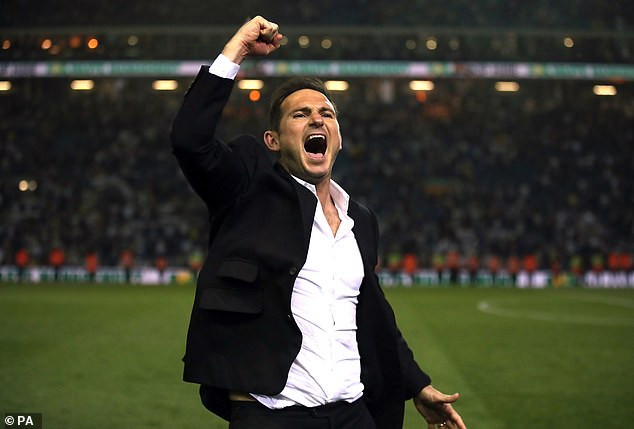 HLV Derby County, Frank Lampard 